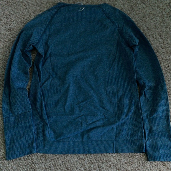 Gymshark Seamless Long Sleeve Top - Picture 5 of 5